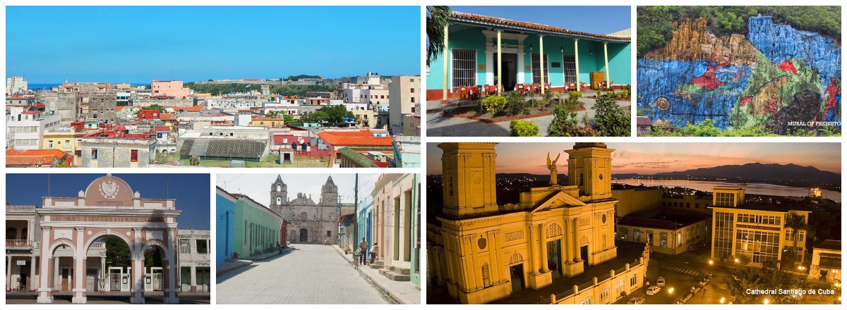 Havana, Trinidad, Viñales, Camaguey and Santiago de Cuba